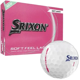 Srixon Soft Feel Lady Golfball 12er weiss
