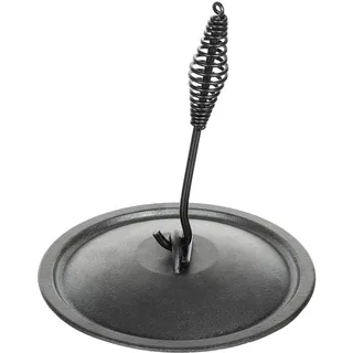 Deckelheber Dutch Oven Feuertöpfe BBQ Kessel Töpfe Camping Grill ca. 26 cm