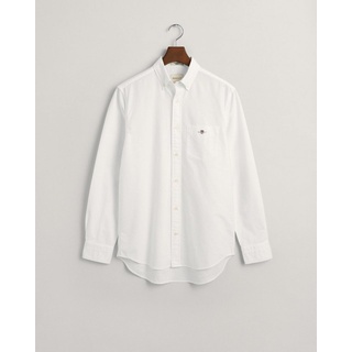 Gant Businesshemd Regular Fit Oxford-Hemd weiß XL