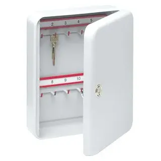 Burg-Wächter Schlüsselkasten CS 24, mit Zylinderschloss, 20,5 x 25,5 x 7,5cm, 24 Haken
