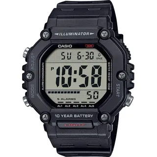 Casio Timeless Collection AE-1600H-1AVEF Silikon 50 mm