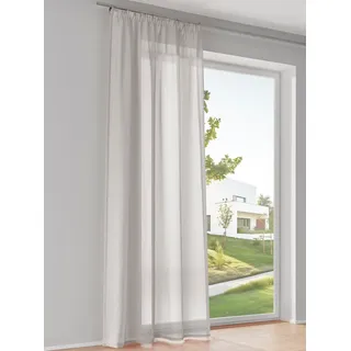 Heine Dekostore in hellgrau, | Gr.: 245-x-140-cm