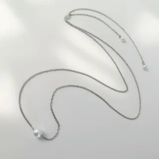 LIUXIN Perlenkette für die Rückseite für Damen Brautkleid Brautkleid Rückenkette Bikini-Körperschmuck
