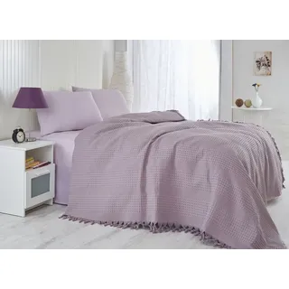 l'essentiel linge de maison Bettwäsche 220 x 240 cm Lila