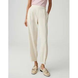 Opus Myha Airy Schlupfhose Beige 44