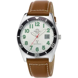Master Time Super Power Leder 42,0 mm MTGA-10856-41L