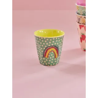 rice Becher Rice Becher Melaminbecher aus 100% Melamin Regenbogen print medium