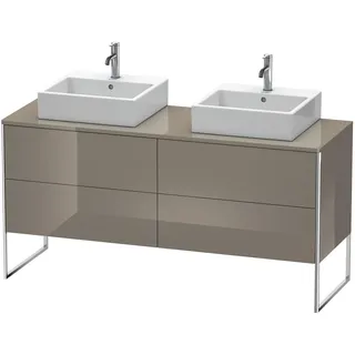 Duravit XSquare 160x54,8x77,8cm, 4 AZ, st, flan. Gr hgl