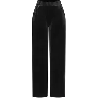 More & More edle, luxeriöse, weite Samthose in black | Gr.: 42