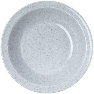Waca Melamin Teller tief 20.5 cm granit