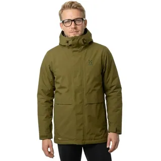 Haglöfs Salix Proof Mimic II Parka Herren Grün XL