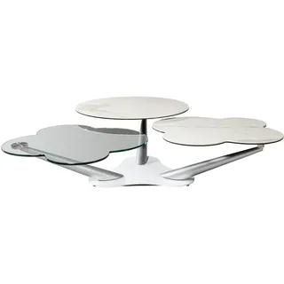 Zurbrüggen Couchtisch MY FLOWER - B/H/T ca. 80,00x37,00x82,00