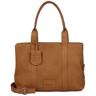 Burkely Shopper Soft Skylar Hellbraun Damen
