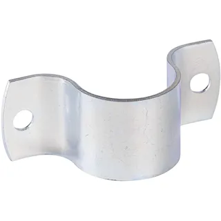 GAH Alberts Rohrschelle verzinkt 42,4 mm mit zwei Befestigungslöchern