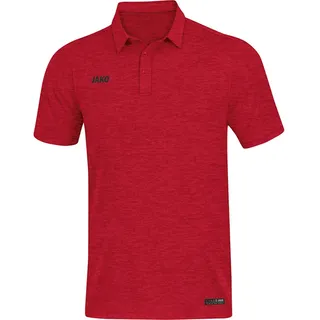 Jako Premium Poloshirt rot 4XL