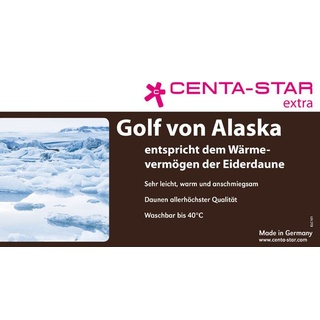 Centa Star Golf von Alaska Kassettenbett warm Winterbett "200x220 cm**"
