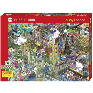 Heye London Quest 1000 Teile