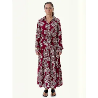 teeshoppen Maxikleid Lola Burgunder 38