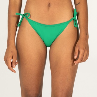 Bikini-Hose Damen seitlich gebunden - Sofy grün, GRÜN, XL