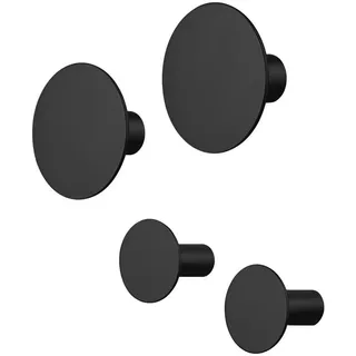 BLOMUS Wandgarderobe PONTO Schwarz