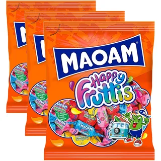 Maoam Happy Fruits 175g (Packung mit 5)