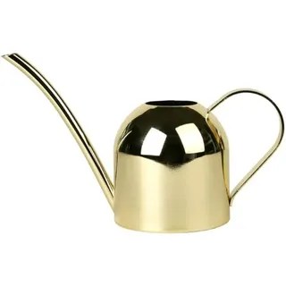 Moderne Edelstahl-gießkanne Für Zimmerpflanzen Mit Komfortablem Griff, Langem Auslauf Und Robustem Korpus Für Den Innen- Und Außenbereich, Gold