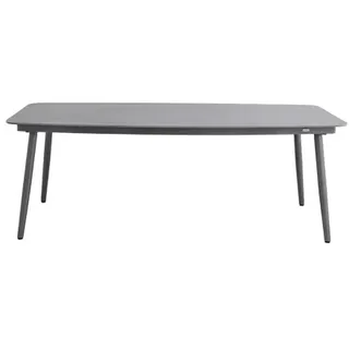 MWH Das Original Ropero Gartentisch 210 x 105 x 74 cm Grau/Mehrfarbig