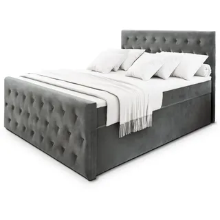 masseno 160 x 200 cm Grau