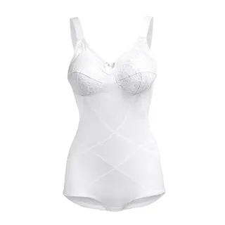 Body NATURANA Gr. 95, Cup D, weiß Damen Bodies T-Shirt-Body