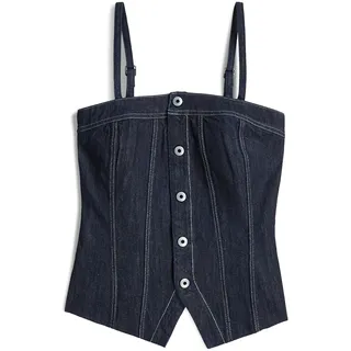 G-STAR Top - Kick Bustier Top schwarz S