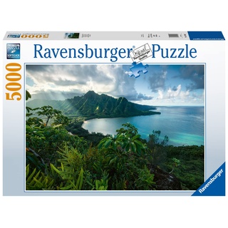 Ravensburger Puzzle 16106 - Atemberaubendes Hawaii - 5000 Teile Puzzle für Erwachsene und Kinder ab 14 Jahren