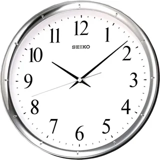 Seiko Wanduhr 31,0 cm QXA417S silber