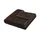 Handtuch 50 x 100 cm dark brown