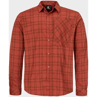Schöffel Shirt Style Fraris Hemd Rot 54