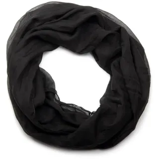 Stylebreaker Seidiger unifarbener Loop in Schwarz | Gr.: onesize