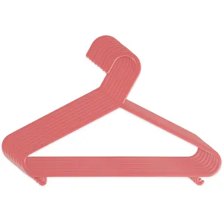 Bieco Kleiderbügel Kinder 8 St. Berry | Länge ca. 30cm | Baby Kleiderbügel | Kunststoff Kleiderbügel Kinder | Baby Organiser Für Kleiderschrank | Clothes Hangers