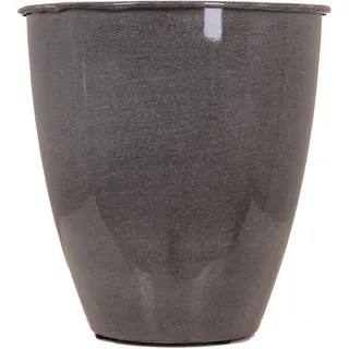 Metall-Vase Ø 32 cm x 37 cm Anthrazit