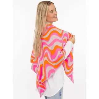 Zwillingsherz "Happy Waves", in Rosa - (L)200 x (B)130 cm