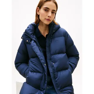 Tommy Hilfiger MODERN DOWN REG COAT Blau 44