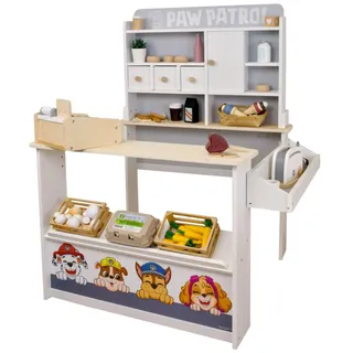 Roba Kaufladen Paw Patrol - Kaufmannsladen aus Holz für Kinder