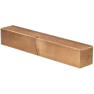 Levandeo® Wandregal, levandeo Wandregal Holz Massiv 60x10cm Eiche Farbig Wandboard Regal