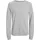 Knit Pullover Light Grey Melange XS
