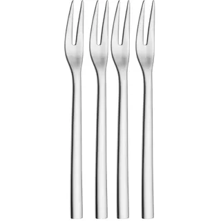 WMF Nuova Serviergabel Set 2-teilig, Vorlegebesteck Cromargan Edelstahl poliert spülmaschinengeeignet, L 20 cm (Packung mit 2)