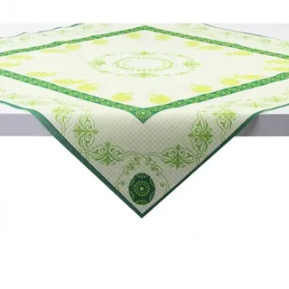 sovie HOME Tischdecke RABEA 80 x 80 cm Grün
