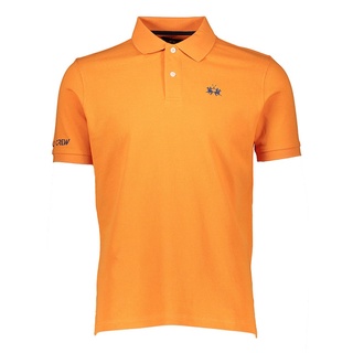 La Martina Poloshirt in Orange - XXL