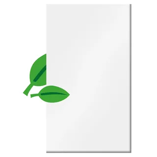 BM Systemglas Typ 216 Glas Siebdruck vollflächig cremeweiß, 103 x 180