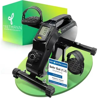 TRETMANN Mini-beintrainer schwarz