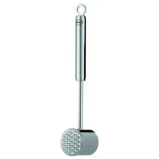 Rösle Fleischhammer Edelstahl 27,5 cm grau