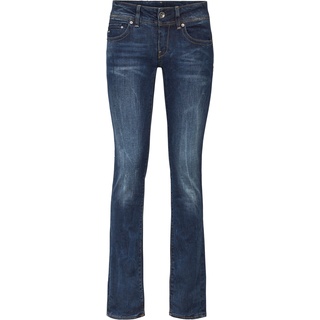 G-Star Midge Saddle Mid Waist Straight Jeans Dark Aged 31 32