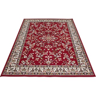 Teppich ANDIAMO "Oriental" Teppiche Gr. B/L: 160 cm x 230 cm, 8 mm, 1 St., rot Esszimmerteppiche Kurzflor, Orient-Optik, ideal im Wohnzimmer & Schlafzimmer